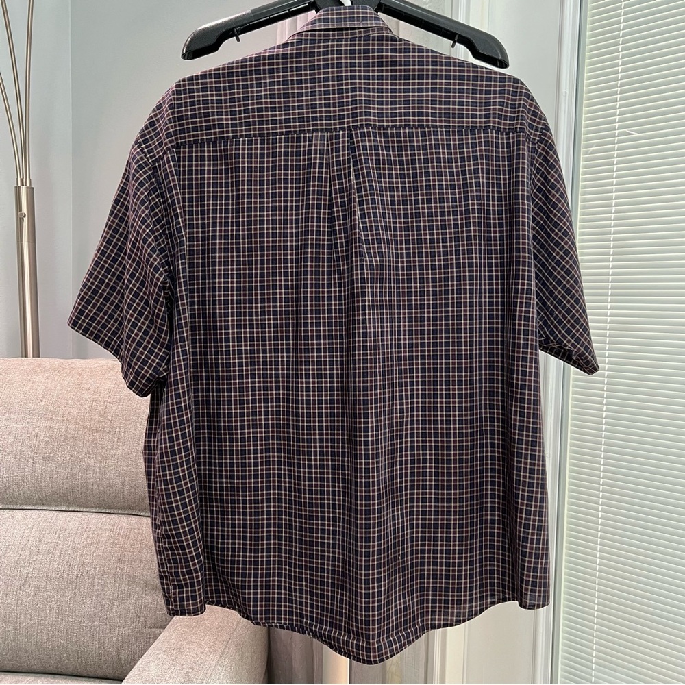 3XL Puritan Mens Button Down Dress Shirt